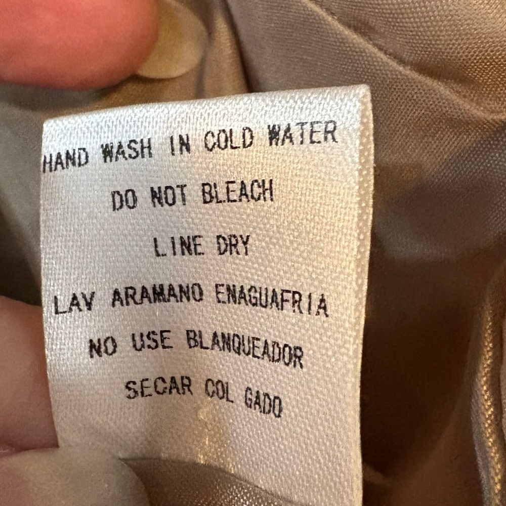 Anna Grace Black and Tan Faux Fur Vest - Picture 6 of 6